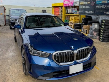 5シリーズツーリング(BMW)のダイヤⅡ
