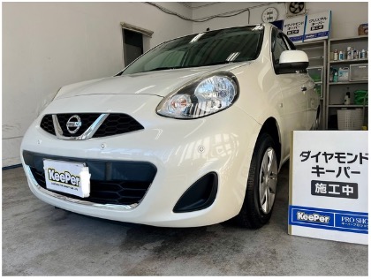 マーチ(日産)の県チャンピオン決定戦 準優勝セール！☆ダイヤモンドキーパー☆