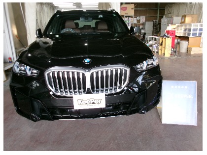 X5(BMW)のEXキーパー