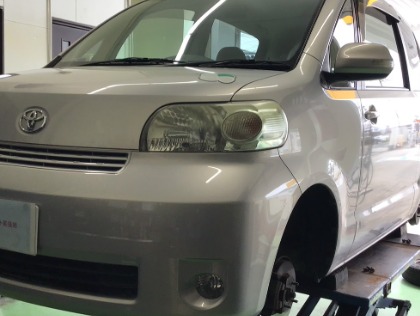 最新版】ポルテ(トヨタ)の車検費用の相場・実績-楽天Car車検
