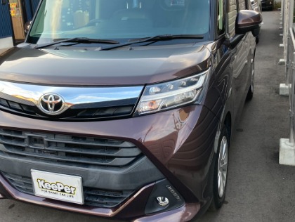 最新版】タンク(トヨタ)の車検費用の相場・実績-楽天Car車検