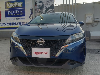 最新版】2021年式ノート(日産)の車検費用の相場・実績-楽天Car車検
