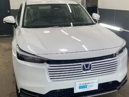 ヴェゼル(ホンダ)のクリスタルキーパー