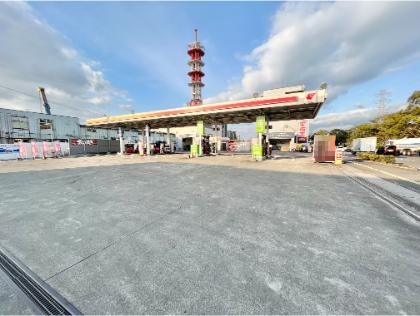 宇佐美ボディリペアNAOS　日本製鉄前大分臨海道路