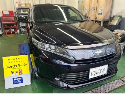 ハリアー(トヨタ)のフレッシュキーパー