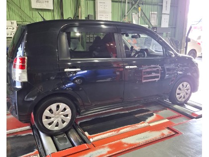 最新版】スペイド(トヨタ)の車検費用の相場・実績-楽天Car車検