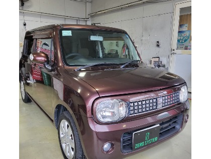 スズキ アルトラパン(2011年式、7万5千～8万km)の車検作業実績・「ZERO