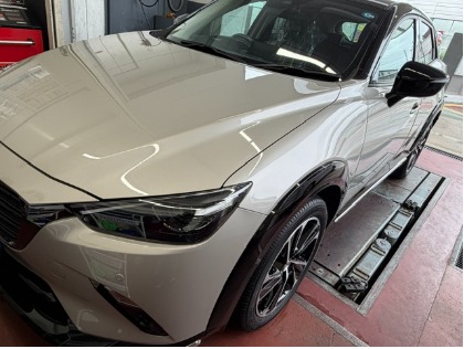 CX-3(マツダ)のダイヤ2キーパープレミアム
