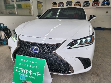 ES300h(レクサス)の【新登場！】ダイヤ2キーパー 　　※価格はサイズによって異なります