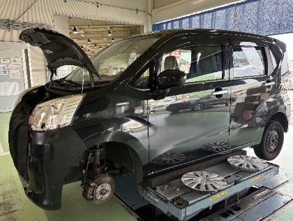 ダイハツ ムーヴ(2019年式、3万～3万5千km)の車検実績：「車検の速太郎