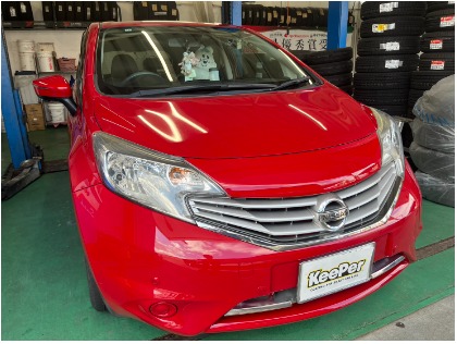 ノート(日産)のフレッシュキーパー