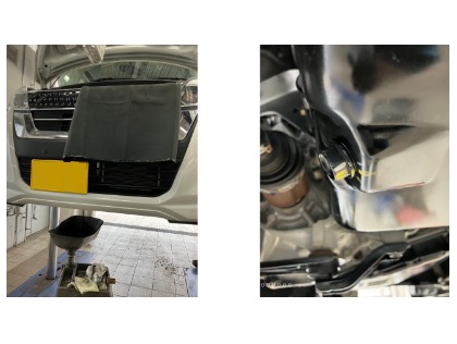 デイズルークス　ハイウェイスター　車検長い　距離4万km‼︎ 日産 デイズ ルークス(2020年式、4万5千～5万km)の車検作業実績