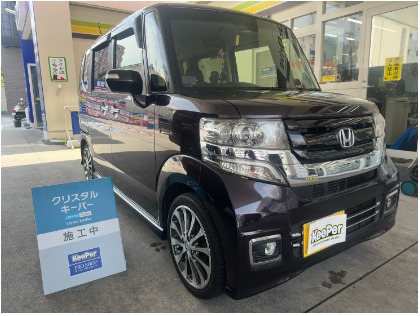 N BOX(ホンダ)のクリスタルキーパー