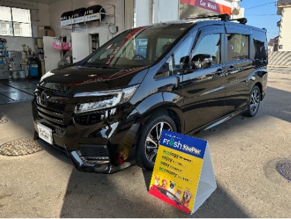ステップワゴン(ホンダ)のフレッシュキーパー