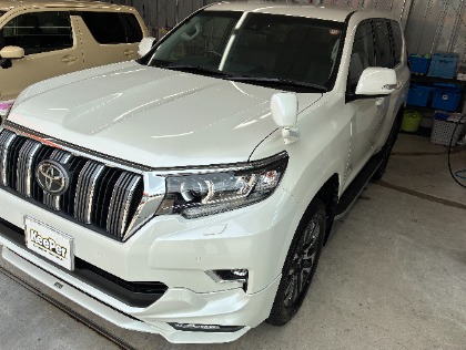 ランドクルーザープラド(トヨタ)のECO　PLUS　ダイヤモンドキーパー