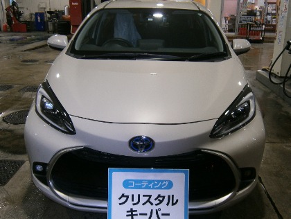 アクア(トヨタ)のクリスタルキーパー