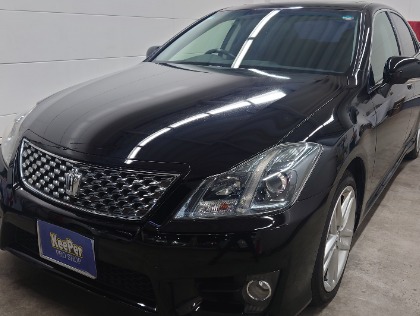 クラウン(トヨタ)のECOプラスダイヤモンドキーパー【勝手にキレイ。とっても長持ち】