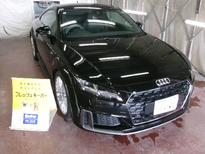 TT(アウディ)のフレッシュキーパー