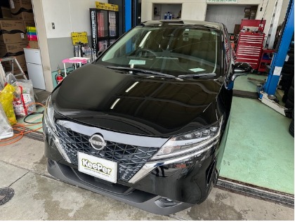 ノート(日産)のフレッシュキーパー