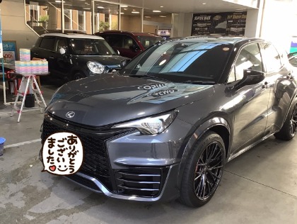 LBX(レクサス)のSpecial Coating  Wax