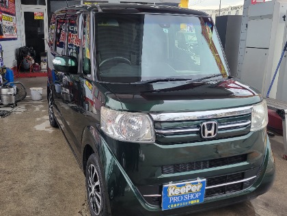 N BOX(ホンダ)の【フレッシュキーパーフルコース】★WEB予約限定★12月まで岡山県最安値 25％OFF