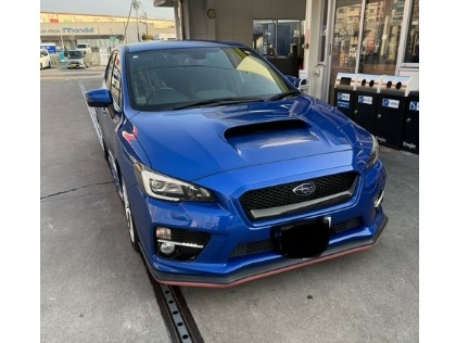 WRX S4(スバル)のクリスタルキーパー(細密研磨付き)