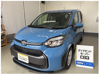 シエンタ(トヨタ)のダイヤモンドキーパー