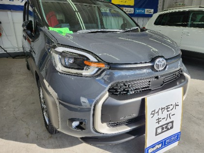 シエンタ(トヨタ)のダイヤⅡキーパー