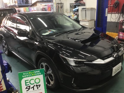 レヴォーグ レイバック(スバル)のエコダイヤキーパー　Ｂメンテナンス