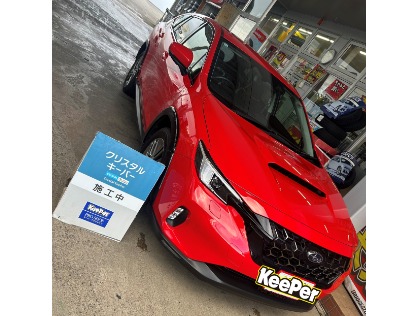 レヴォーグ レイバック(スバル)のクリスタルキーパー