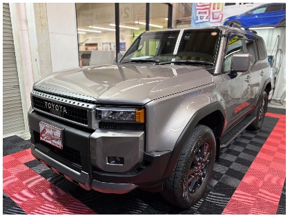 ランドクルーザー250(トヨタ)のダイヤ2キーパー