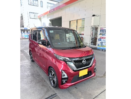 ルークス(日産)のフレッシュキーパー