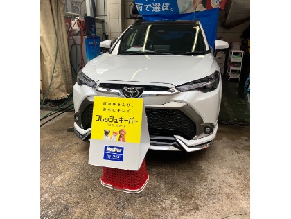 カローラクロス(トヨタ)のフレッシュキーパー