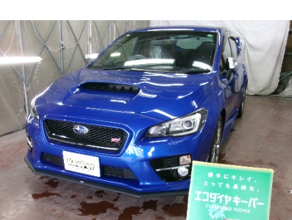 WRX STI(スバル)のECOプラスダイヤモンドキーパー
