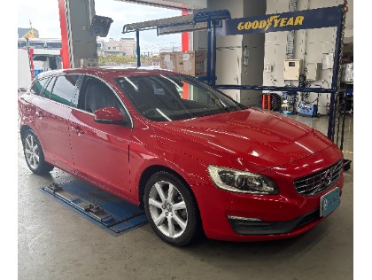 ボルボ V60(2017年式、5万5千～6万km)の車検実績：ReZero大府-楽天Car車検