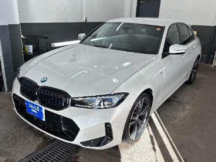 3シリーズセダン(BMW)の【ダイヤモンドキーパーの2倍の艶！+自浄効果！！】新登場！ダイヤ2キーパー