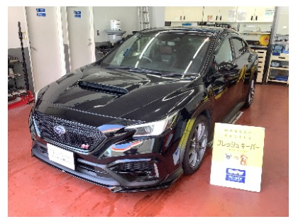 WRX STI(スバル)のフレッシュキーパー(細密研磨付き)