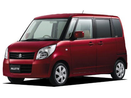 最新版】2010年式パレット(スズキ)の車検費用の相場・実績-楽天Car車検