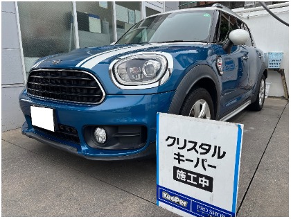 Mシリーズ(BMW)のクリスタルキーパー