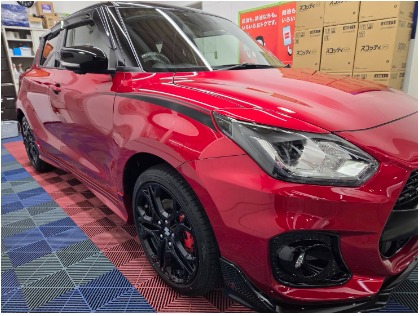 スイフト(スズキ)のダイヤモンドキーパー