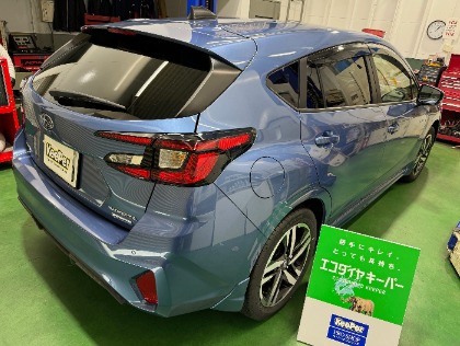 インプレッサ(スバル)の【新車施工におすすめ】エコダイヤ