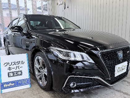 クラウン(トヨタ)のクリスタルキーパー【1年に1回という、新提案】