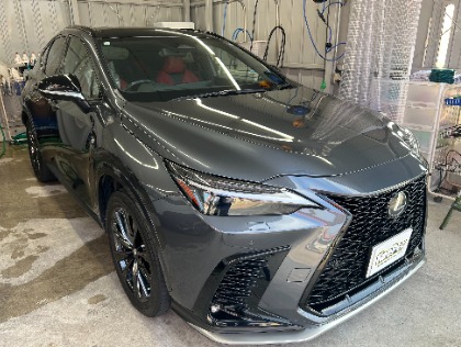 NX350(レクサス)のダイヤ2キーパー