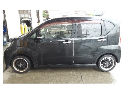 ムーヴ【車検多】 ダイハツ ムーヴ(2015年式、5万～5万5千km)の車検作業実績・相模原