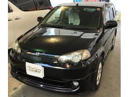 HR-V(ホンダ)のクリスタルキーパー