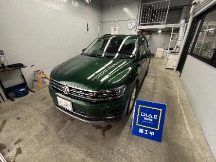 ティグアン(フォルクスワーゲン)の【ダイヤモンドキーパーの2倍の艶！+自浄効果！！】新登場！ダイヤ2キーパー