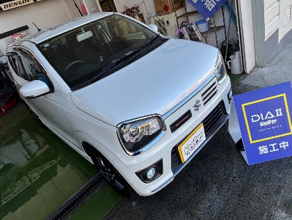 アルトワークス(スズキ)のダイヤ2キーパー