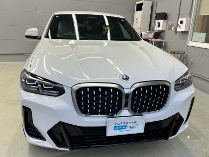 X4(BMW)の【もう1つのスマートな選択！】クリスタルキーパー 