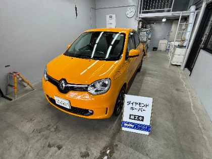 トゥインゴ(ルノー)のダイヤモンドキーパー