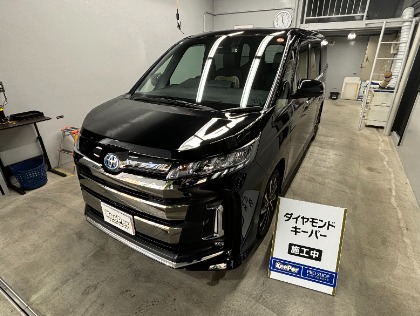ノア(トヨタ)のダイヤモンドキーパー